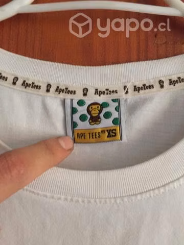 Polera bape apetees universe - Imagen 3