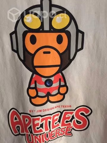 Polera bape apetees universe - Imagen 2