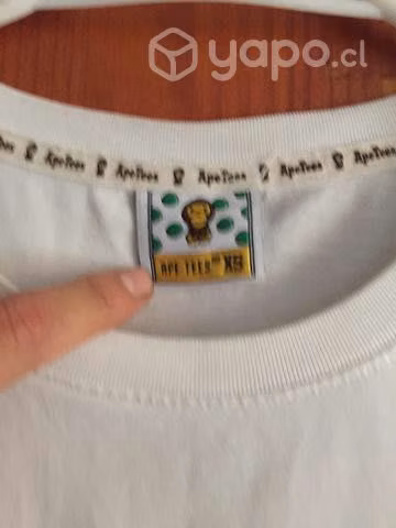 Polera bape apetees universe - Imagen 4