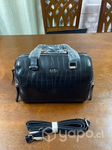 Cartera Ziol negra - Imagen 3