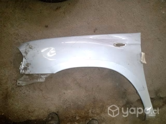 Nissan Terrano 2008 tapabarro izquierdo