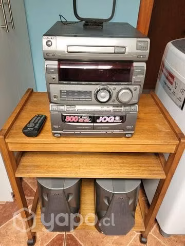 Minicomponente Sony