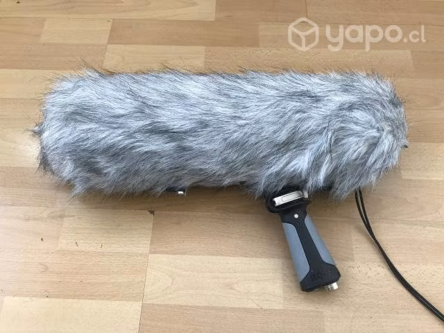 Micrófono Shootgun AT8035 + Rode Blimp