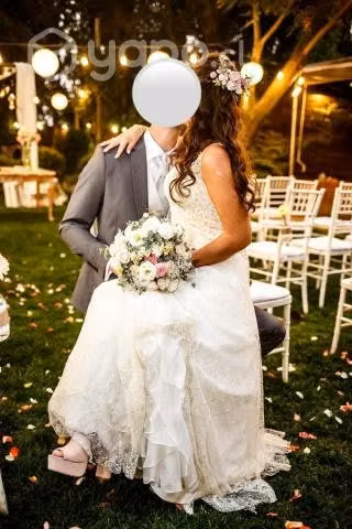 Vestido de novia Macarena Palma