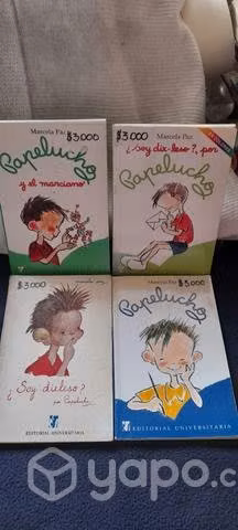 Libros Papelucho
