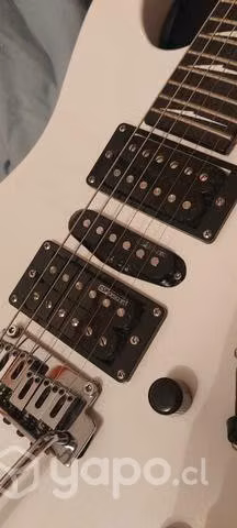 Guitarra electrica, pedal zoom g2, rockbag