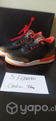 Jordan retro 3 - Imagen 3