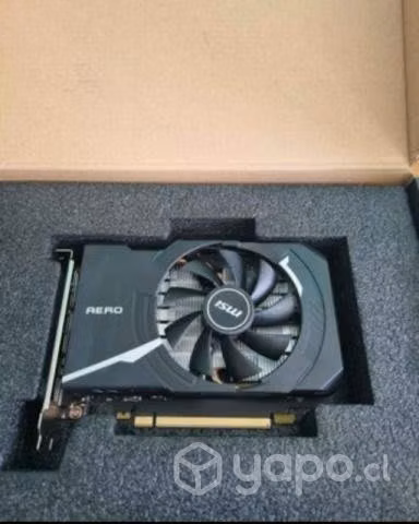 Tarjeta grafica 1650 super 4gb