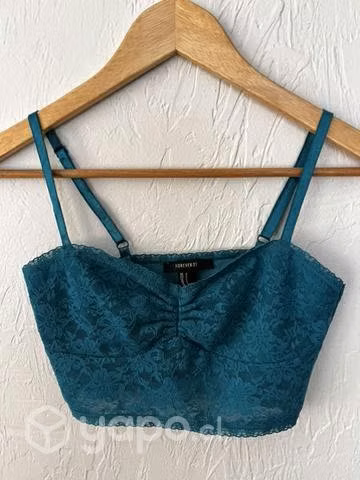 Bralette Forever 21 Talla S