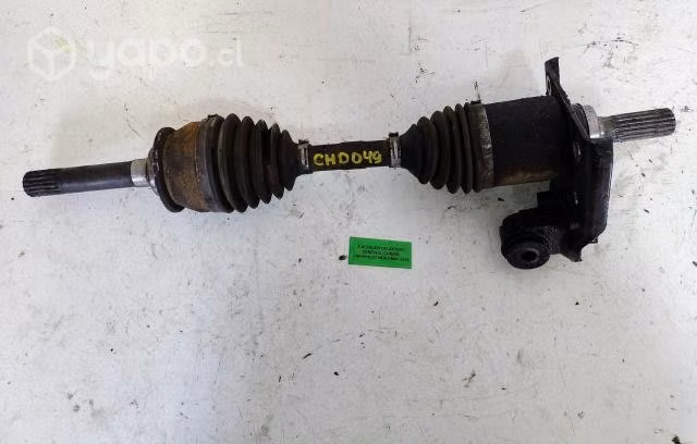 Eje Palier Delantero Derecho (CHD049) Chevrolet Ne