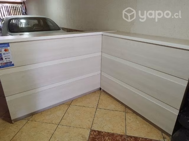Muebles para negocio de 2 partes