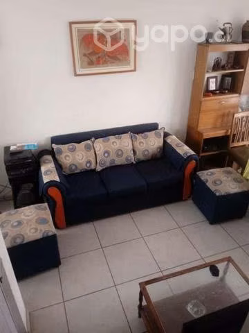 Sofa y 2 pouf