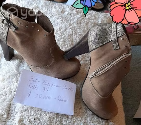 Botines dama