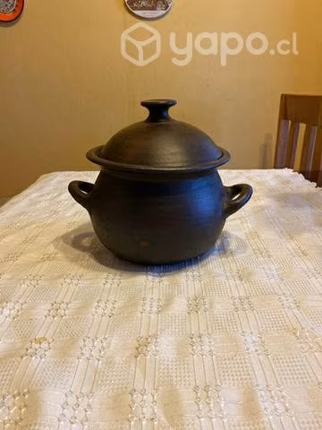 Olla chica de greda $ 21.000