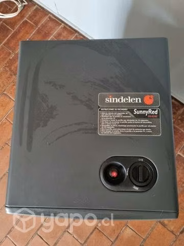 Estufa a gas 15kg