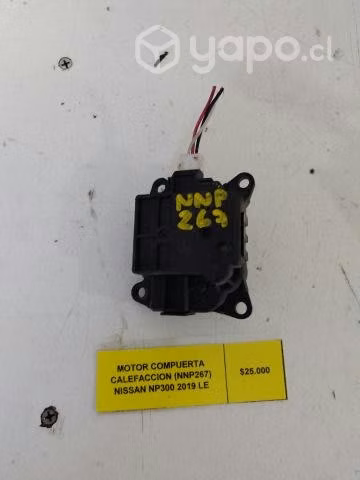 Motor Compuerta Calefaccion (NNP267) Nissan NP300