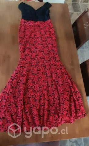 Vestido de fiesta largo