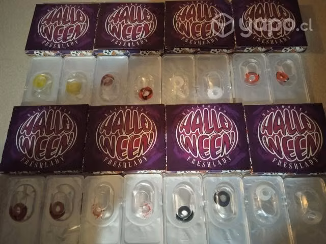 Lentes de contacto halloween