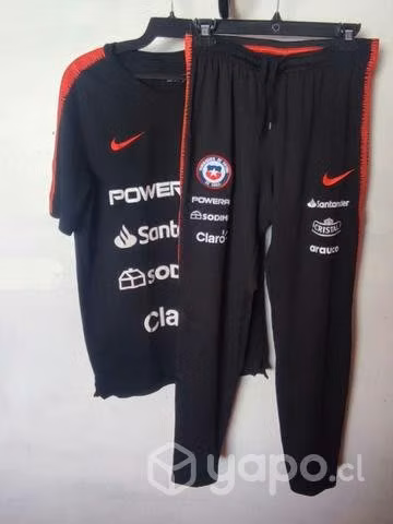 Buzo de entrenamiento selección chilena talla M