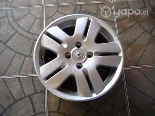 Llanta aleación Renault clio aro 15 nueva