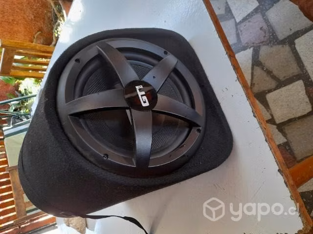 Bazuca amplificada en exelente condiciones - Imagen 2