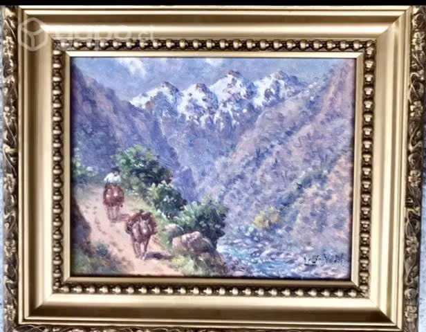 Cuadros Originales , Artista , Alfredo Lobos