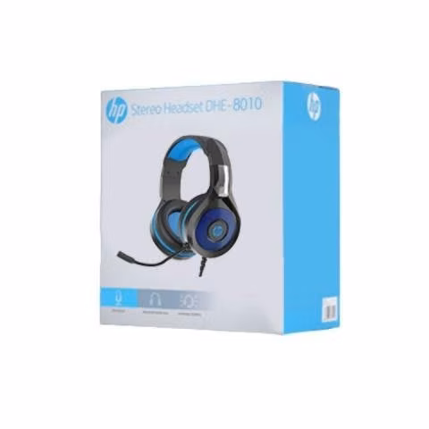 Audifono gamer hp con luz led dhe-8010 - Imagen 2