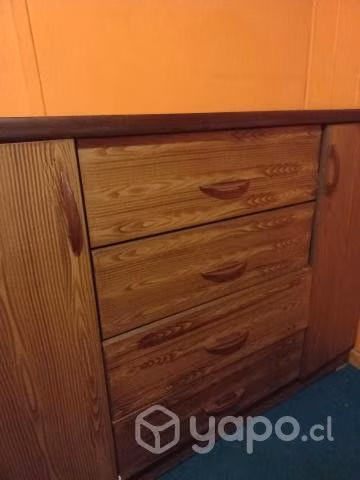 Cajonera para la ropa nueva