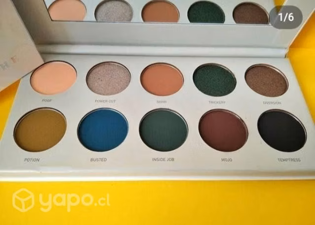 Lote de sombras de maquillaje - Imagen 5