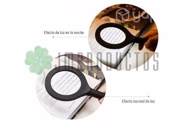 Lupa Con Luz Led Cob 3 Watts De 250 Lumenes - Imagen 2