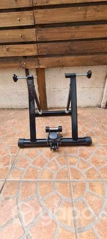 Rodillo bicicleta Rueda en Casa