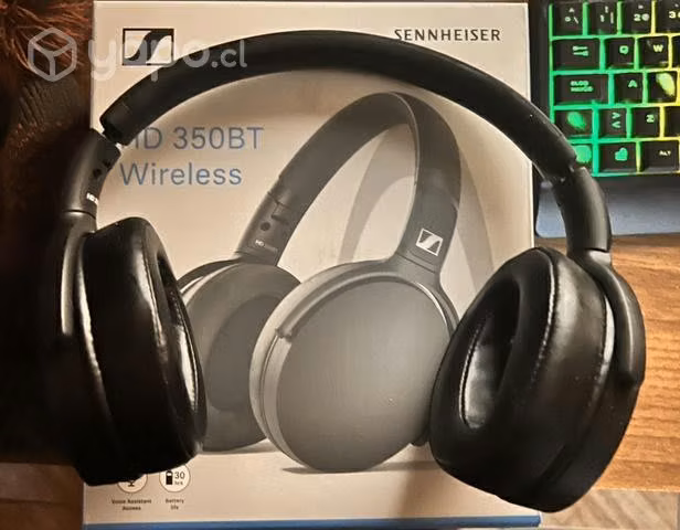 Audifonos Sennheiser Over Ear Bt Hd 350