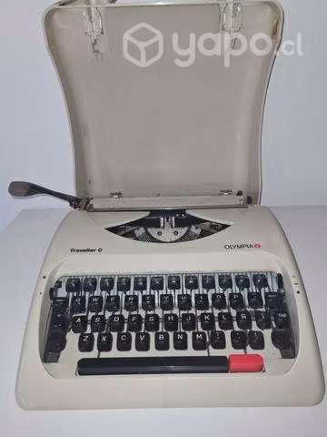 Maquina de escribir olimpia traveller c