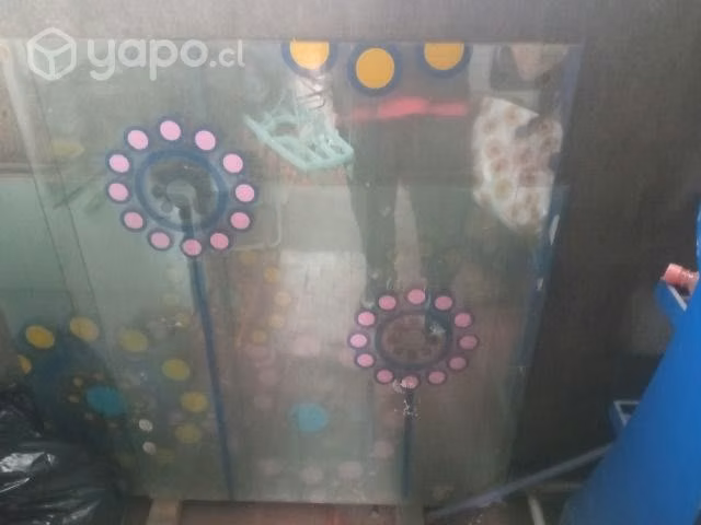 Vidrio templado