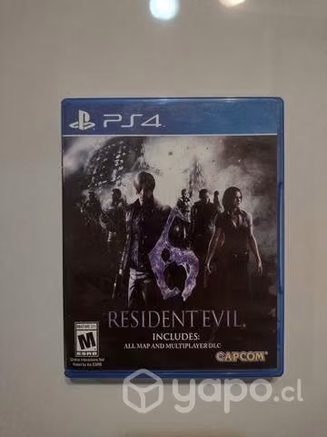 Video juego PS4
