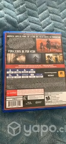 Red dead redemption 2 ps4