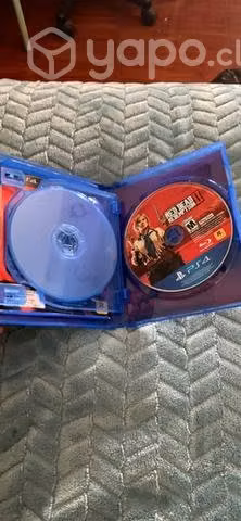 Red dead redemption 2 ps4