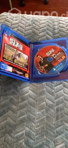 Red dead redemption 2 ps4