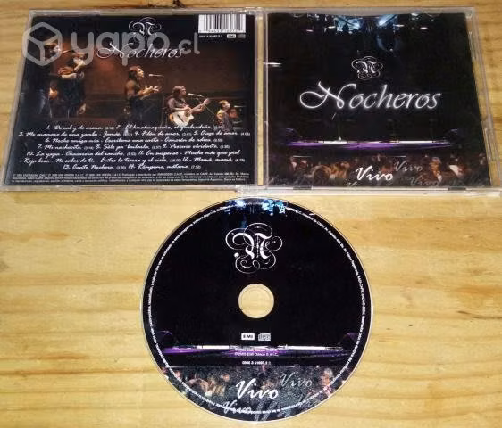 Los Nocheros - Vivo
