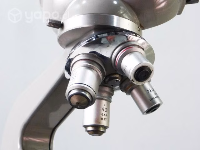Microscopio Binocular Profesional NIKON