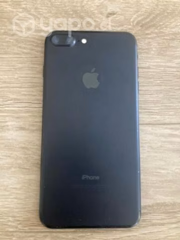 IPhone 7 Plus black mate - Imagen 6