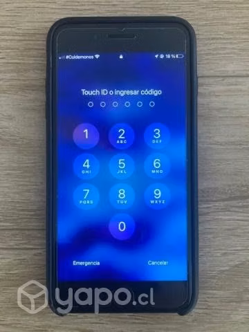 IPhone 7 Plus black mate - Imagen 2
