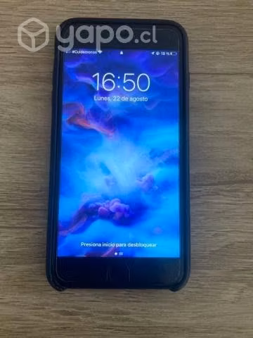IPhone 7 Plus black mate - Imagen 3