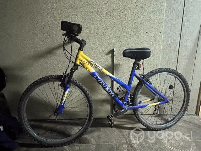 Bicicleta trek spinner 3900