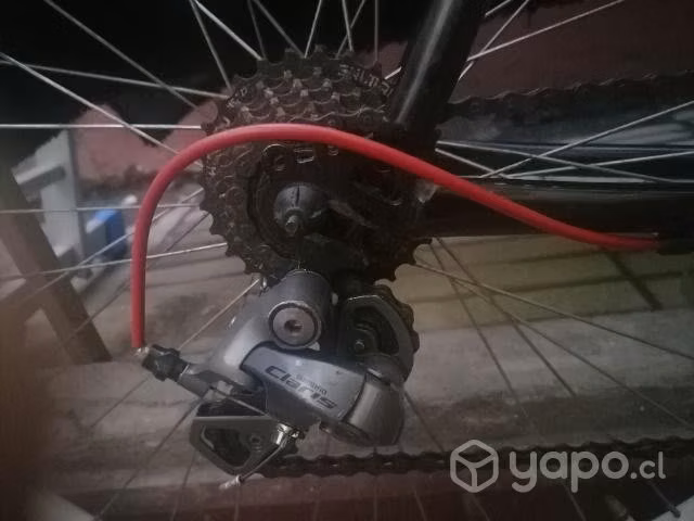 Bicicleta Shimano