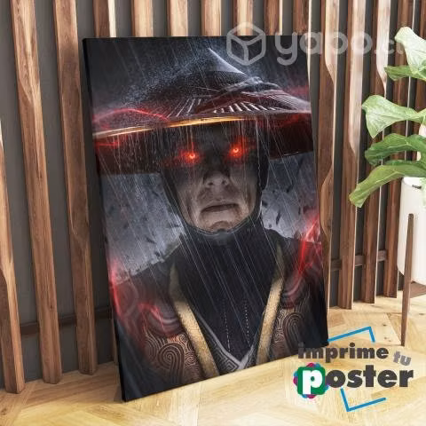 CUADROS PERSONAJES MORTAL KOMBAT 40x55cm
