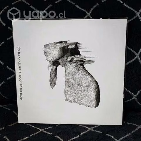 Vinilo coldplay / a rush of blood to the head 2005