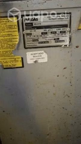 Horno Maigas Certificado