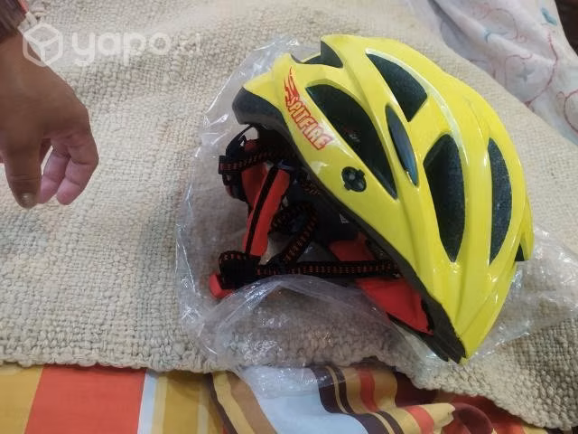 Casco de bicicleta
