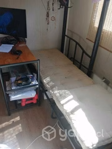 Cama litera 1 plaza excelente estado